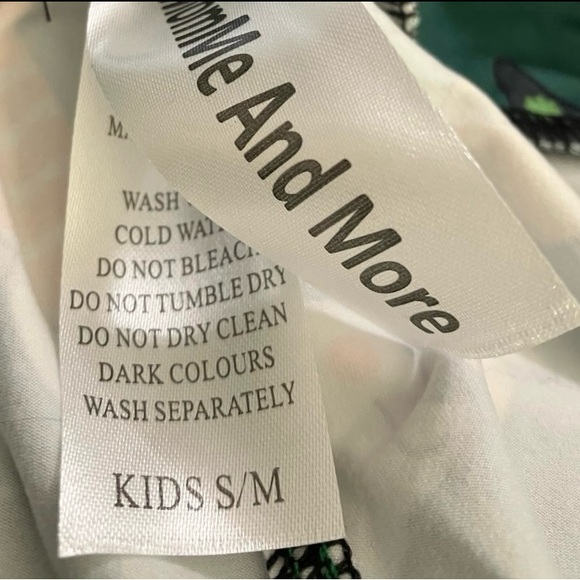 S/L NEW Girls Christmas Gnome Leggings Buttery Soft Holiday Yoga Pants - Picture 12 of 12